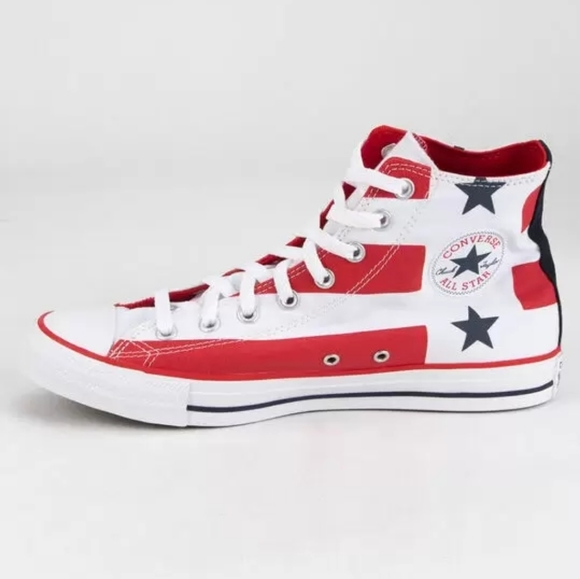 red high top converse